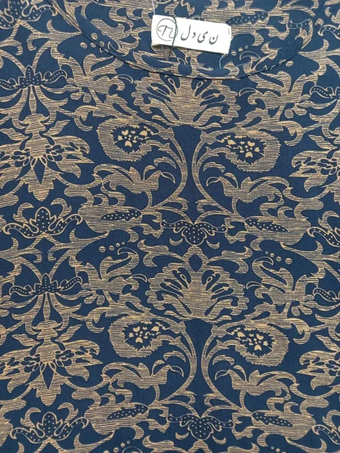 پیراهن مدل (P210) N001 سرمه ای