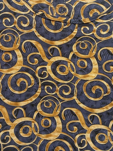 طلایی سرمه ای پیراهن مدل (P210) N001