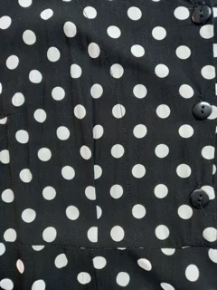 N008  خالدار Printed 3-Button Shirt
