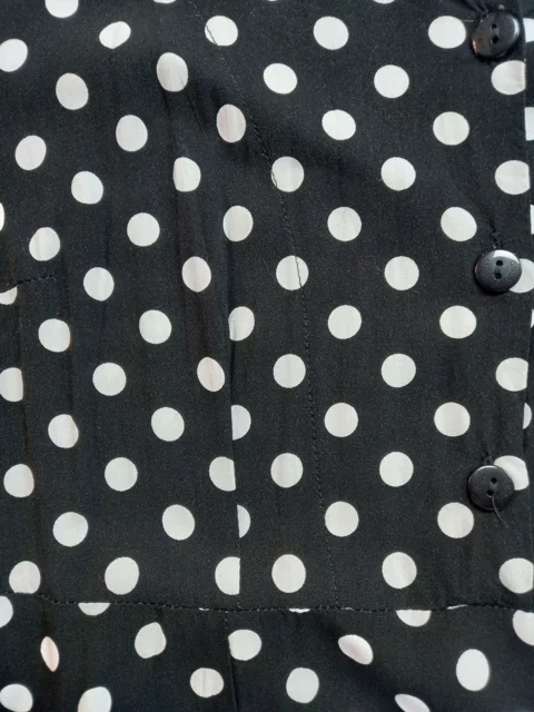 N008  خالدار Printed 3-Button Shirt