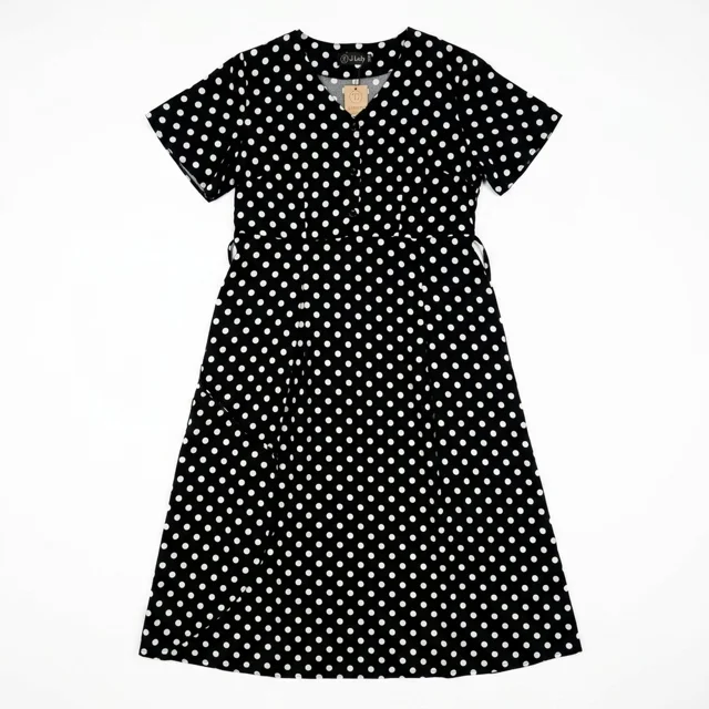 خالدار N008 Printed 3-Button Shirt