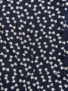 پاپیونی N008 Printed 3-Button Shirt