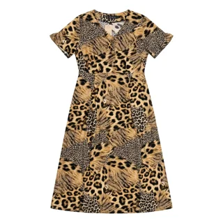 ببری N008 Printed 3-Button Shirt