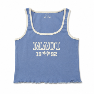 آبی آسمانی کراپ فانریپ Maui F011