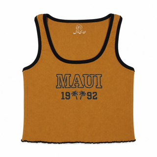 خردلی کراپ فانریپ Maui F011