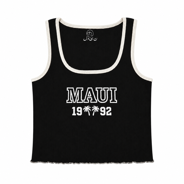 کراپ زنانه فانریپ مدل Maui F011 مشکی
